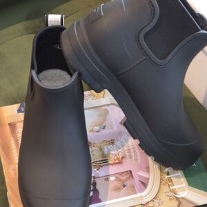 UGG Black Winter & Rain Boots